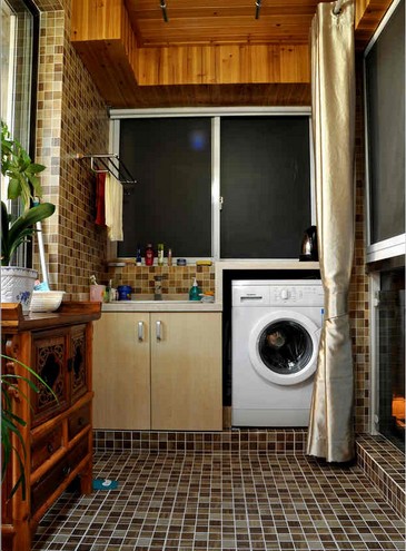 阳台装修效果图，成都装修公司，里林设计工作室公司